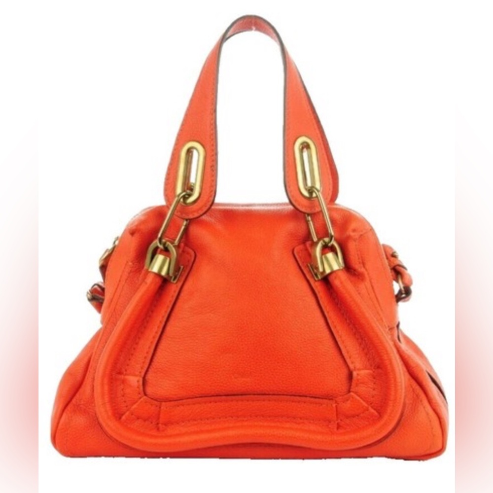 CHLOE Paraty Leather 2 Way Handbag